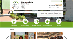 Desktop Screenshot of marienschule-ikt.de